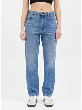 Alexander wang straight jeans